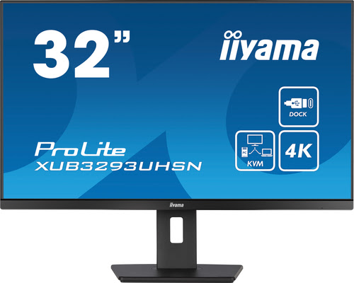 d2d46812-b661-4698-a35b-92352b302d50 iiyama 31.5" LED - ProLite XUB3293UHSN-B5 – Image 1