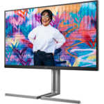 AOC 31.5" LED - Graphic Pro U32U3CV – Image 2