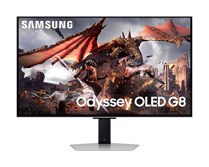 d8bec8f6-e9bd-44dd-825e-2290decd5968 Samsung 32" OLED - Odyssey G8 S32DG800SU – Image 1
