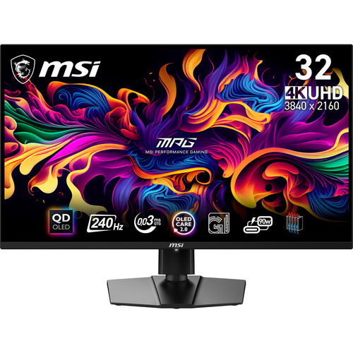 d943deed-c333-4565-989a-8b1dc514e808 MSI 31.5" LED - MPG 321URX QD-OLED – Image 1
