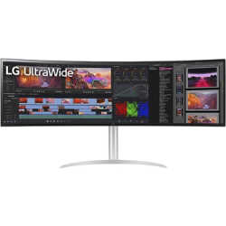 LG 49" LED - 49WQ95C-W