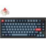 Keychron V1 Max Wireless Knob - Noir - Gateron Jupiter Rouge