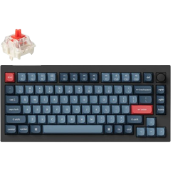 Keychron V1 Max Wireless Knob - Noir - Gateron Jupiter Rouge