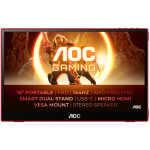 AOC 16G3 - Ecran transportable 15.6" FHD IPS 144Hz USB-C