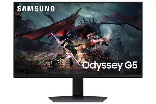 edc99830-3d80-4ea7-86aa-f4b5af8cdfb8 Samsung 27" LED - Odyssey G5 S27DG500EU – Image 1
