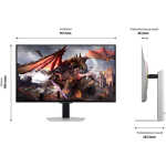 Samsung 32" OLED - Odyssey G8 S32DG800SU – Image 2