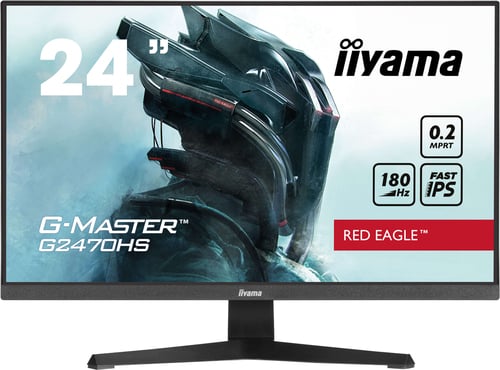 fd27fb44-0454-4af2-91f7-2c4cea024732 iiyama 23.8" LED - G-Master G2470HS-B1 Red Eagle – Image 1