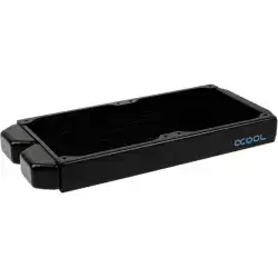 Alphacool Radiateur NexXxoS ST30 Cuivre 240mm - Noir