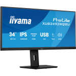 iiyama 34" LED - ProLite XUB3493WQSU-B6