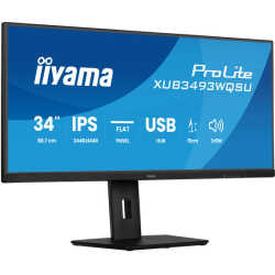 iiyama 34" LED - ProLite XUB3493WQSU-B6