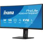iiyama 34" LED - ProLite XCB3497WQSNP-B1 – Image 2