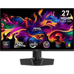 MSI 26.5" OLED - MAG 271QP QD-OLED X24