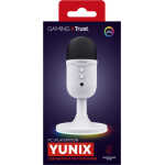 Trust YUNIX - Microphone - Blanc – Image 7