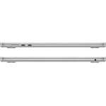 Apple MacBook Air M4 15 pouces (2025) Argent 24Go/512 Go (MC6J4FN/A) – Image 4