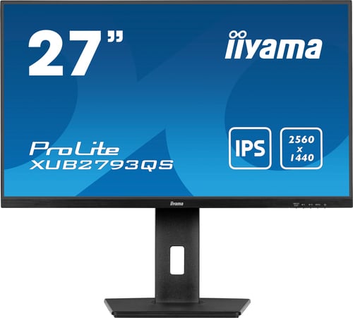 30cacacf-ae7b-4308-9a18-96970c639838 iiyama 27" LED - ProLite XUB2793QS-B7 – Image 1