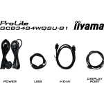 iiyama 34" LED - G-Master GCB3484WQSU-B1 Red Eagle – Image 9