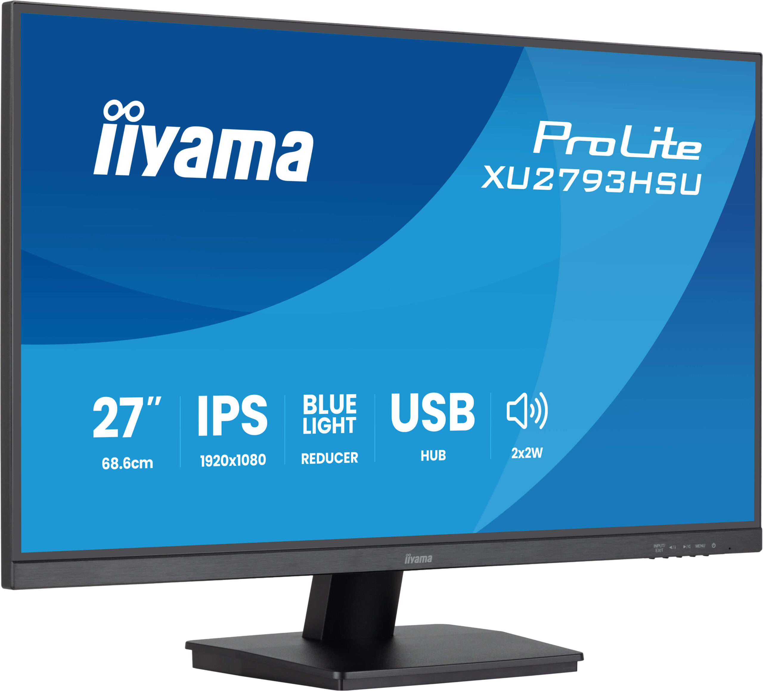 3649b598-f7bb-4d82-8078-9793c182f525 iiyama 27" LED - ProLite XU2793HSU-B7 – Image 1