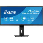 iiyama 34" LED - ProLite XUB3493WQSU-B6 – Image 3