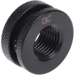 Alphacool Fitting Passe-Cloison G1/4" - Noir