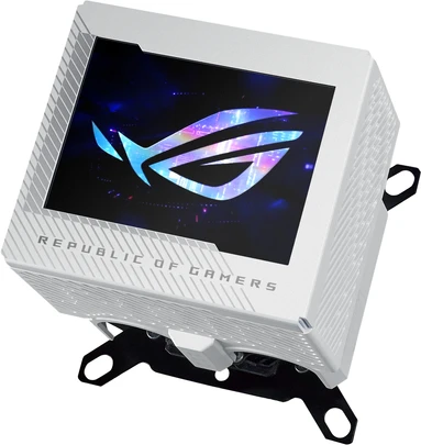 493cb324-4daa-491d-b102-5d3aa1d22a53 Asus ROG RYUJIN III White - Waterblock CPU – Image 1