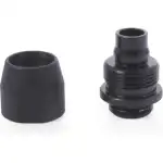 Alphacool Raccord compression HF TPV Metall 12,7/7,6mm Noir – Image 4
