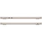 Apple MacBook Air M4 15 pouces (2025) Lumière stellaire 24Go/512 Go (MC6K4FN/A) – Image 4