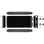 EK Water Blocks Radiateur EK-Quantum Surface S240 - Black Edition – Image 5