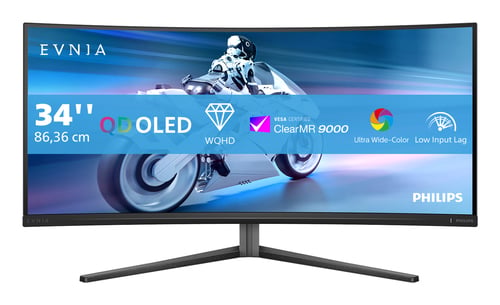 516ab87e-c19d-46c9-883e-7dd40f02e0d1 Philips 34" OLED - Evnia 34M2C6500/00 – Image 1