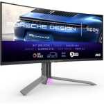 AOC Porsche PD34 - 34" CURVE WQHD OLED 240Hz 0,03ms Adaptive Sync – Image 2