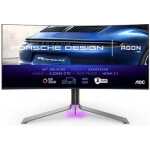 AOC Porsche PD34 - 34" CURVE WQHD OLED 240Hz 0,03ms Adaptive Sync
