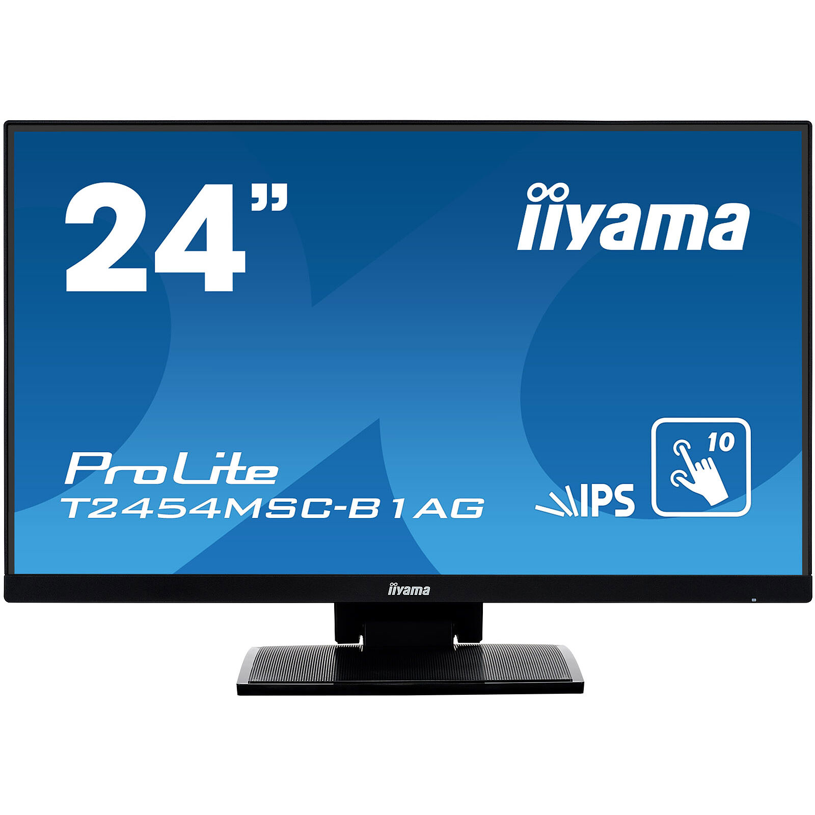 72e54766-8b96-4db9-9db2-fcbb024e378f iiyama 23.8" LED Tactile - ProLite T2454MSC-B2AG – Image 1