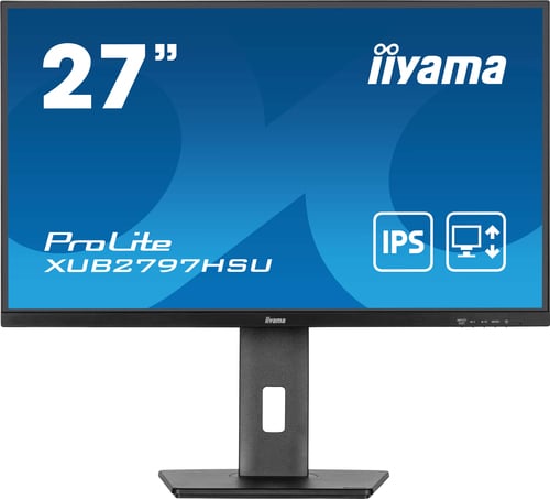 750c5062-a4a5-480b-803d-11f42fd03144 iiyama 27" LED - ProLite XUB2797HSU-B2 – Image 1