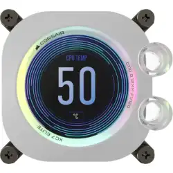 Corsair iCUE XC7 Elite LCD (Blanc)