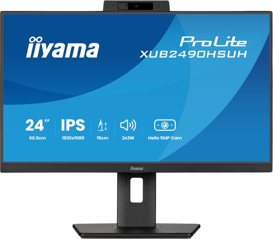 7abbc9e9-8a6c-4f5c-b72c-4dff773599c7 iiyama 23.8" LED - ProLite XUB2490HSUH-B2 – Image 1