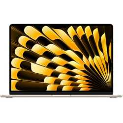 Apple MacBook Air M4 15 pouces (2025) Lumière stellaire 16Go/512 Go (MW1K3FN/A)