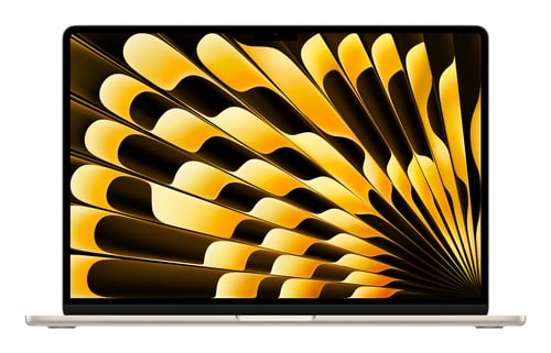 7ef7e39c-18fe-46cf-9f32-6179c5597a37 Apple MacBook Air M4 15 pouces (2025) Lumière stellaire 16Go/512 Go (MW1K3FN/A) – Image 1