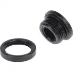 Alphacool Fitting Passe-Cloison G1/4" - Noir – Image 2