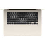 Apple MacBook Air M4 15 pouces (2025) Lumière stellaire 24Go/512 Go (MC6K4FN/A) – Image 2