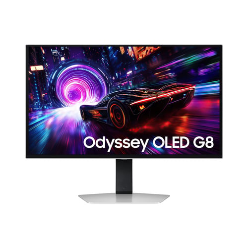 8b40382a-338b-4fee-854f-0e56de2373f6 Samsung 27" OLED - Odyssey G8 S27FG810SU – Image 1