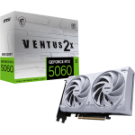MSI GeForce RTX 5060 8G VENTUS 2X OC White