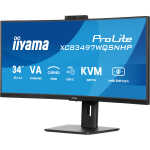 iiyama 34" LED - ProLite XCB3497WQSNPH-B1 – Image 3