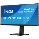 iiyama 32" LED - ProLite XUB3297QSNP-B1 – Image 3