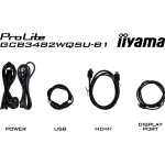 iiyama 34" LED - G-Master GCB3482WQSU-B1 Red Eagle – Image 12