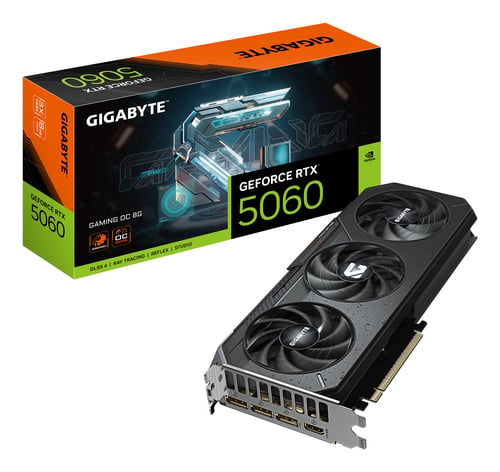 9ba302b1-d92a-4c12-b325-0b18c1a7636f Gigabyte GeForce RTX 5060 GAMING OC 8G – Image 1