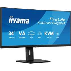 iiyama 34" LED - ProLite XCB3497WQSNP-B1