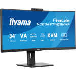 iiyama 34" LED - ProLite XCB3497WQSNPH-B1 – Image 2