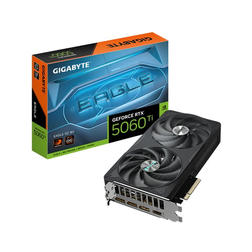 a889529e-434c-4a84-88db-08d8d81cf365 Gigabyte GeForce RTX 5060 Ti EAGLE OC 8G – Image 1