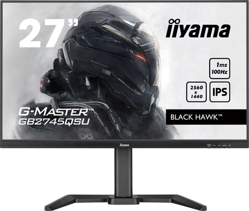 b9faf08b-ce91-487e-9978-e2bd557fcf1d iiyama 27" LED - G-Master GB2745QSU-B2 Black Hawk – Image 1