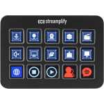 Streamplify Streaming Deck One clavier de contrôle - Noir