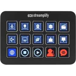 Streamplify Streaming Deck One clavier de contrôle - Noir